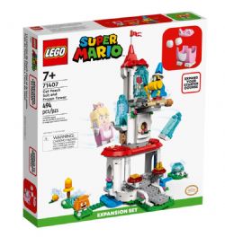 LEGO SUPER MARIO - ENSEMBLE D'EXTENSION : LE COSTUME DE PEACH CHAT ET LA TOUR GELÉE #71407